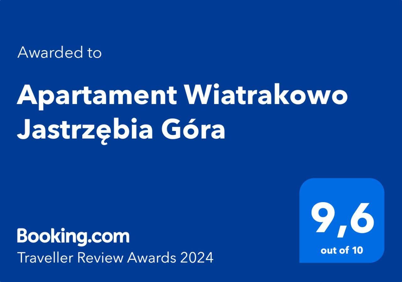 Apartament Wiatrakowo Jastrzebia Gora Tupadła Exteriör bild
